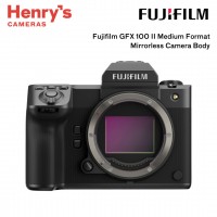 PRE-ORDER] FUJIFILM GFX50SII WITH GF35-70MM KIT